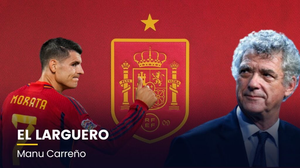 EL LARGUERO: ENTREVISTAS A ÁLVARO MORATA Y A ÁNGEL MARÍA VILLAR (10/10/2023)