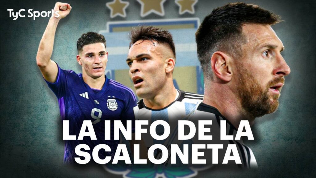 ARGENTINA vs PERÚ ⚽ MESSI TITULAR, LAS DUDAS DE SCALONI EN ATAQUE Y MÁS | Eliminatorias 🔥