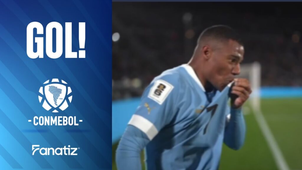 ¡Gol de Uruguay! Lo marcó De La Cruz | Uruguay 2-0 Brasil