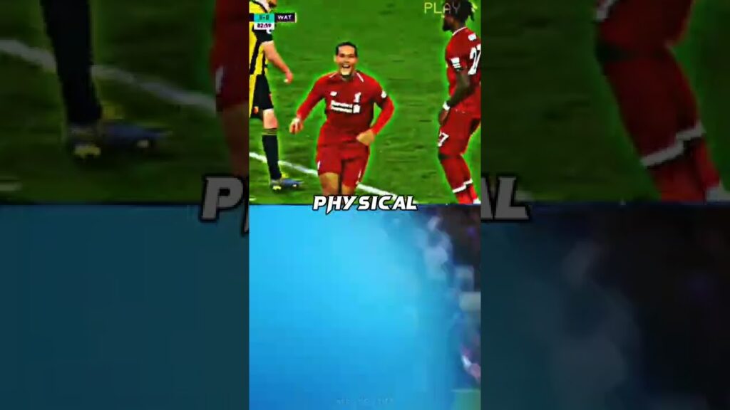 Virgil Van Dijk vs Sergio Ramos 🔥⚠️ #shorts