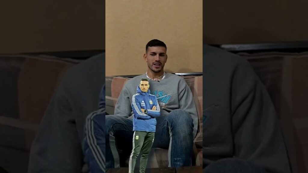 PING-PONG con LEANDRO PAREDES #shorts