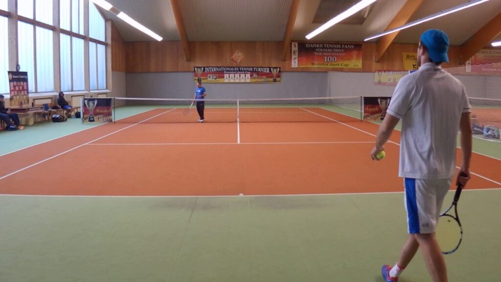 121 ROSENHOF darek CUP. Quali/d.guziołek vs M.GUMNY 7/6 (2)