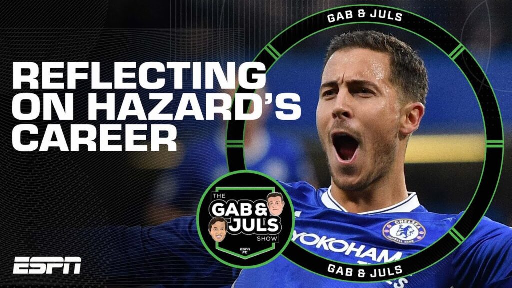 Laurens calls ‘absolute BALLER’ Eden Hazard ‘one of the Premier League’s greatest’😍 | ESPN FC