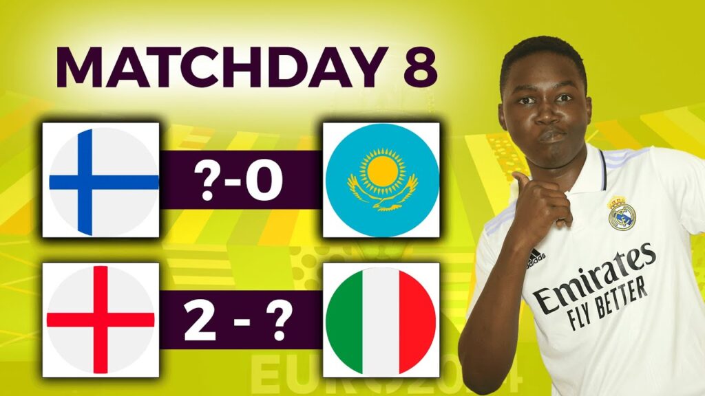 UEFA EURO 2024 Qualifiers Matchday 8 Predictions & Betting Tips | Tuesday Bets - England vs Italy