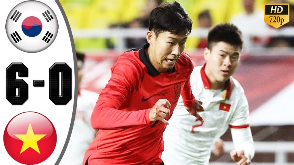 South Korea vs Vietnam 6-0 Highlights & All Goals 2023 HD | Son Heung-min Goal