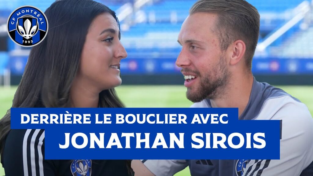 Jonathan Sirois, son rôle de gardien n°1, sa famille, ses objectifs et l'Académie du CF Montréal