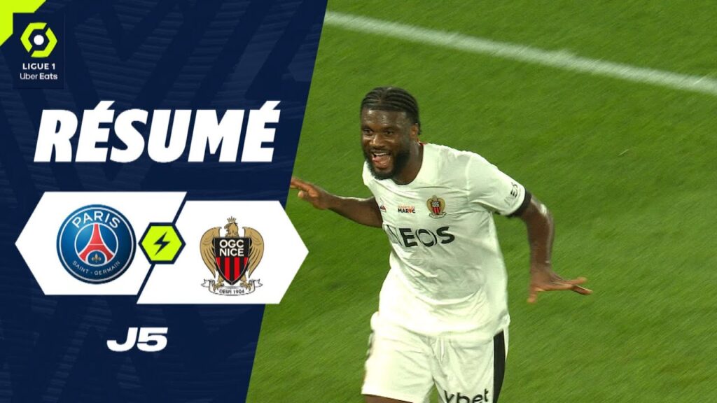 PARIS SAINT-GERMAIN – OGC NICE (2 – 3) – Résumé – (PSG – OGCN) / 2023-2024 PARIS SAINT-GERMAIN - OGC NICE (2 - 3) - Résumé - (PSG - OGCN) / 2023-2024