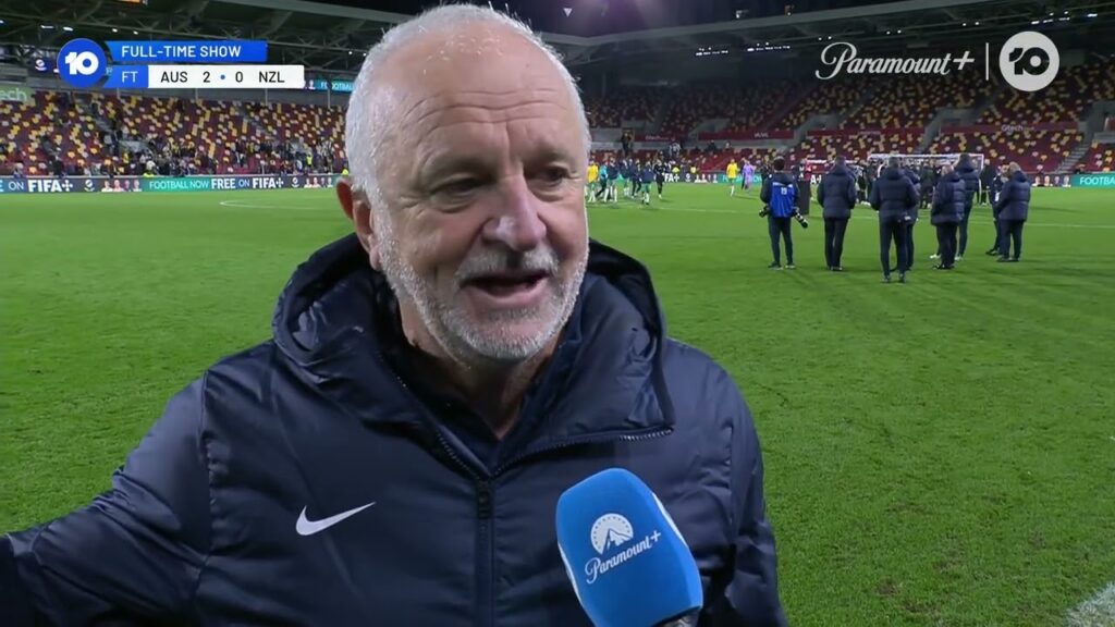 Graham Arnold: Improvement is the key | Post-Match Interview |  Australia vs New Zealand