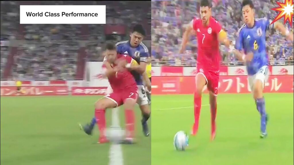 Wataru Endo VS Tunisia (17/10/2023) Friendly Match With Commentary