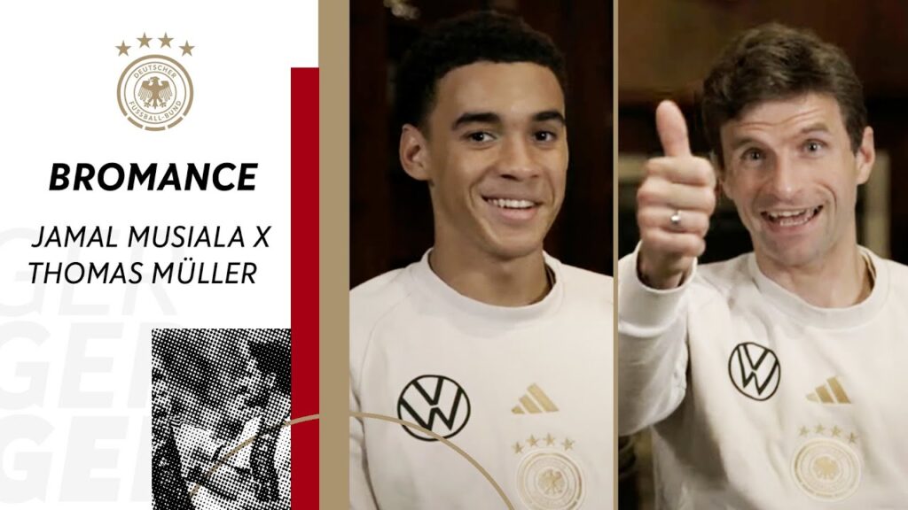 "Hab mir gleich gedacht: 'Das kann einer werden'" | Jamal Musiala & Thomas Müller | Bromance
