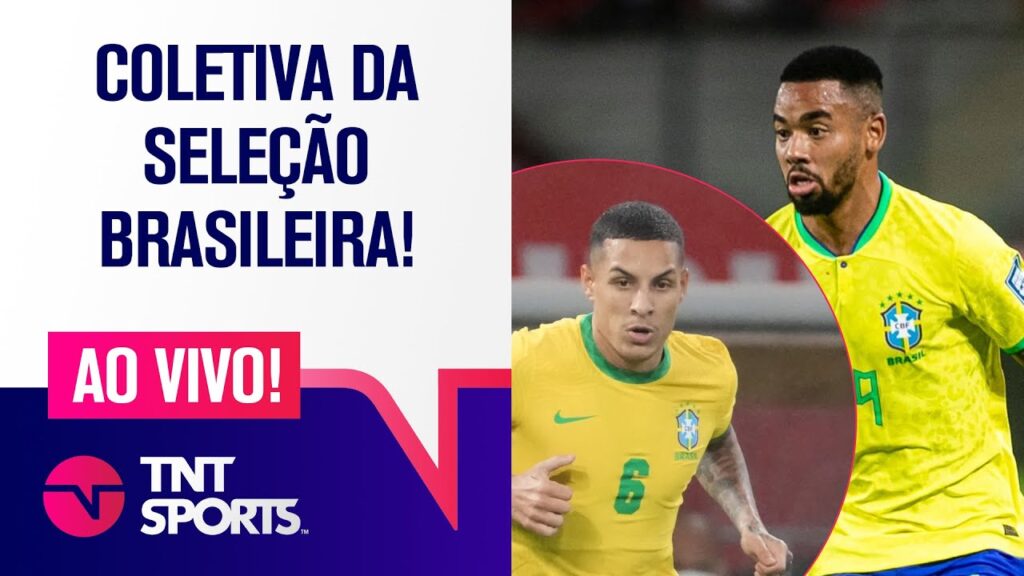 ASSISTA À COLETIVA DA SELEÇÃO BRASILEIRA COM GABRIEL JESUS E GUILHERME ARANA