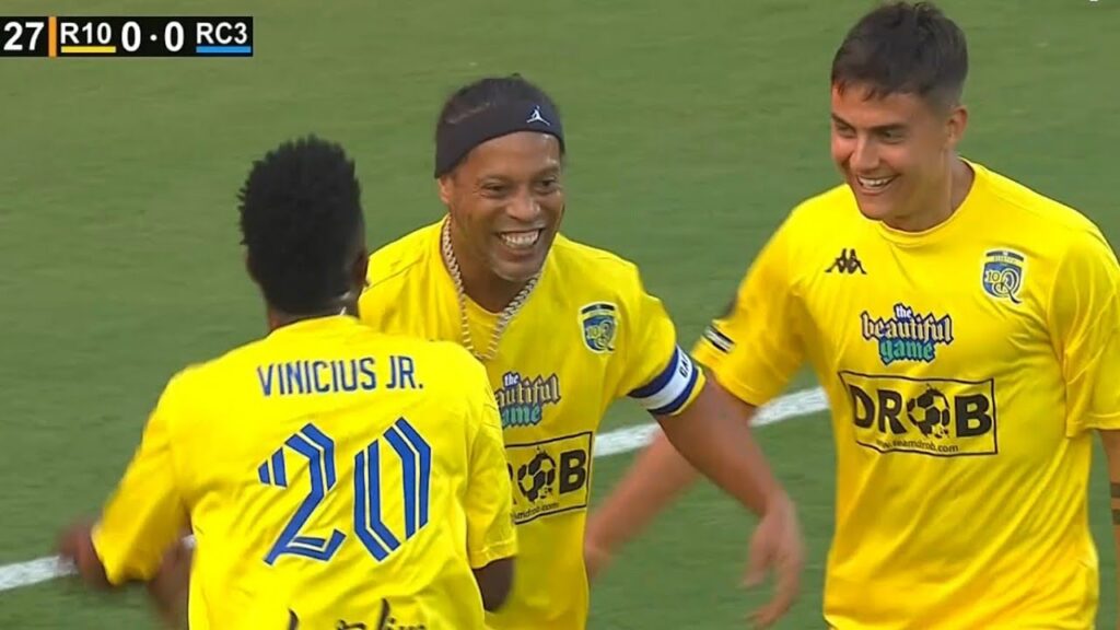 Paulo Dybala vs Team Roberto Carlos (FRIENDLY) 2022 HD 1080p