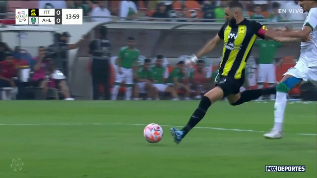 🚫 MENDY EVITÓ EL GOL DE BENZEMA | Al Ittihad vs. Al Ahli | Jornada 9 | #SPLenFOX 2023