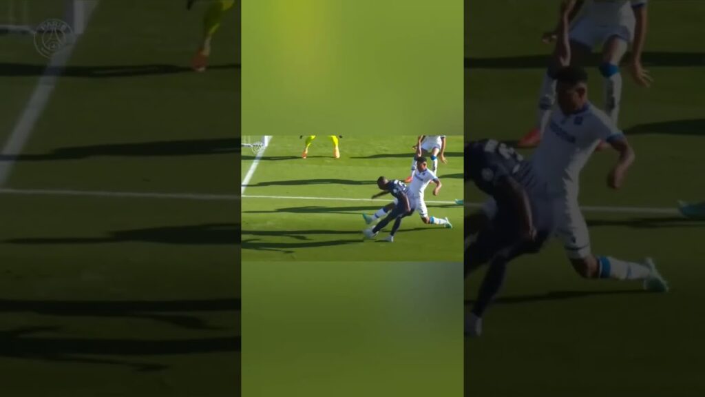 Nuno Mendes's beautiful Assist #youtubeshorts #psg