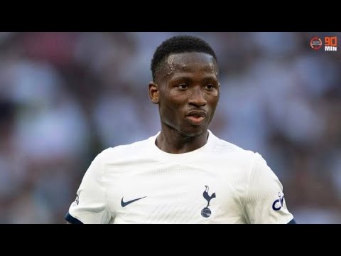 Pape Matar Sarr Is a Baller In Tottenham