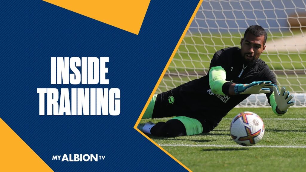 Smart Stops and BIG Saves! | Albion's Inside Training