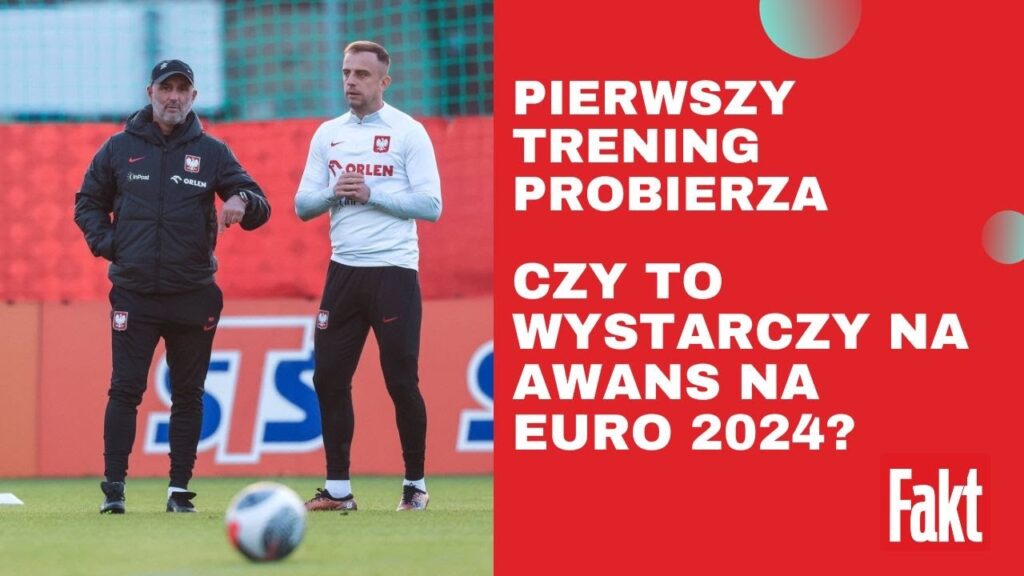 Pierwszy trening REPREZENTACJI POLSKI pod wodzą MICHAŁA PROBIERZA. PIOTR ZIELIŃSKI w akcji