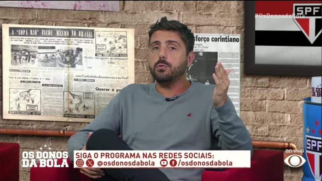 Nicola: Palmeiras sonda De La Cruz, do River Plate, e valores são acima do esperado