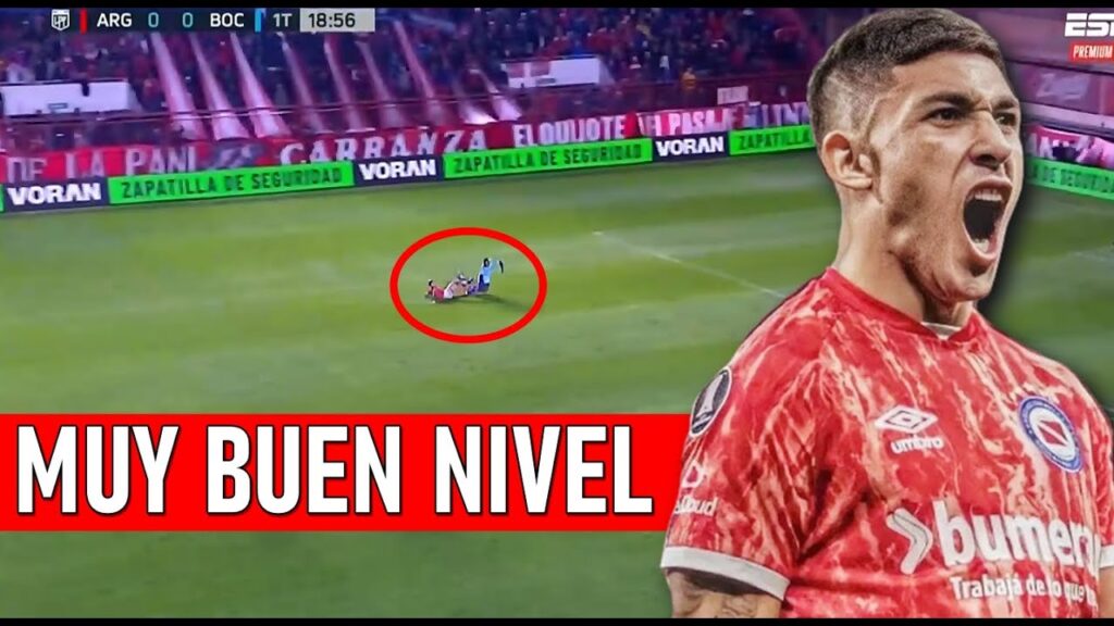 Santiago Montiel ● Argentinos Juniors ► 2023 ᴴᴰ