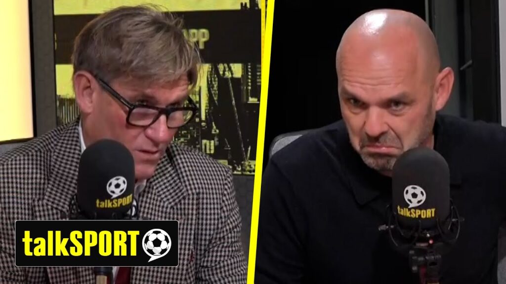 Simon Jordan CHALLENGES Danny Murphy Over If James Ward-Prowse  Should Be In England's Squad 🔥