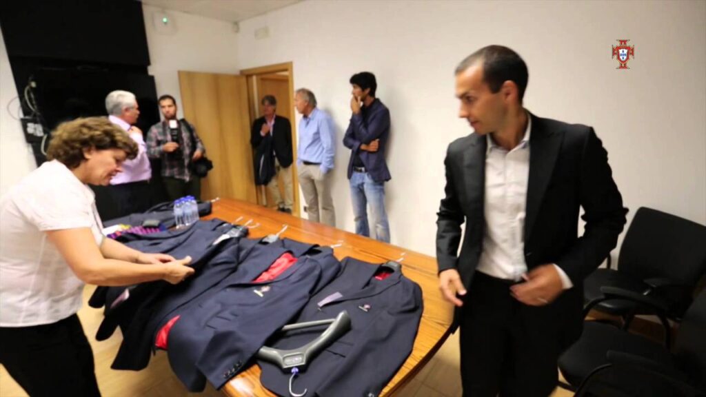 Fernando Santos, o 1.º dia como Selecionador Nacional - 24.09.2014