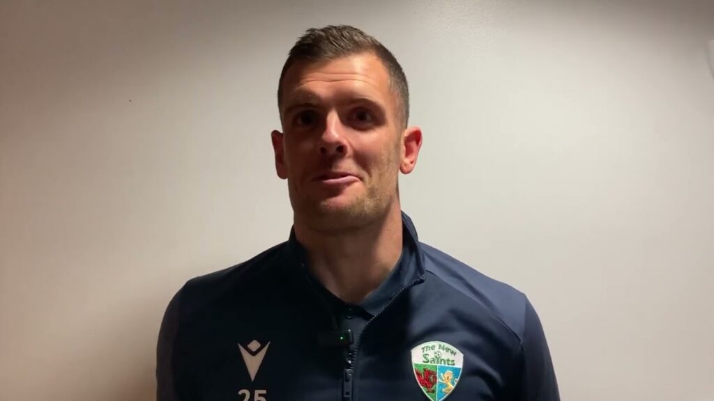 Penalty hero, Connor Roberts, following TNS’ SPFL Trust Trophy win against East Fife