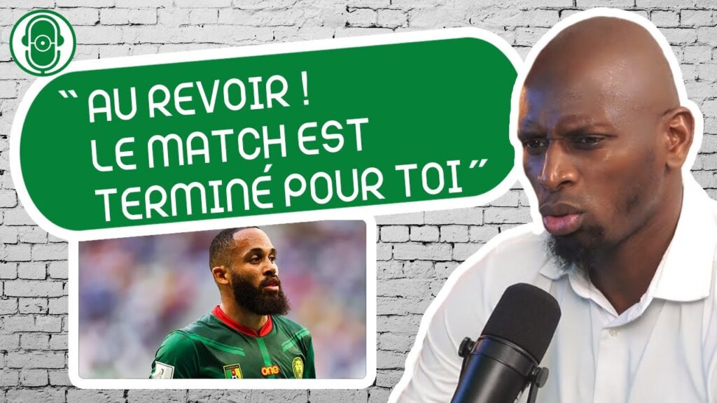 NICOLAS NKOULOU A PRIS ROUGE ET J'AI MIS UNE DOUBLE