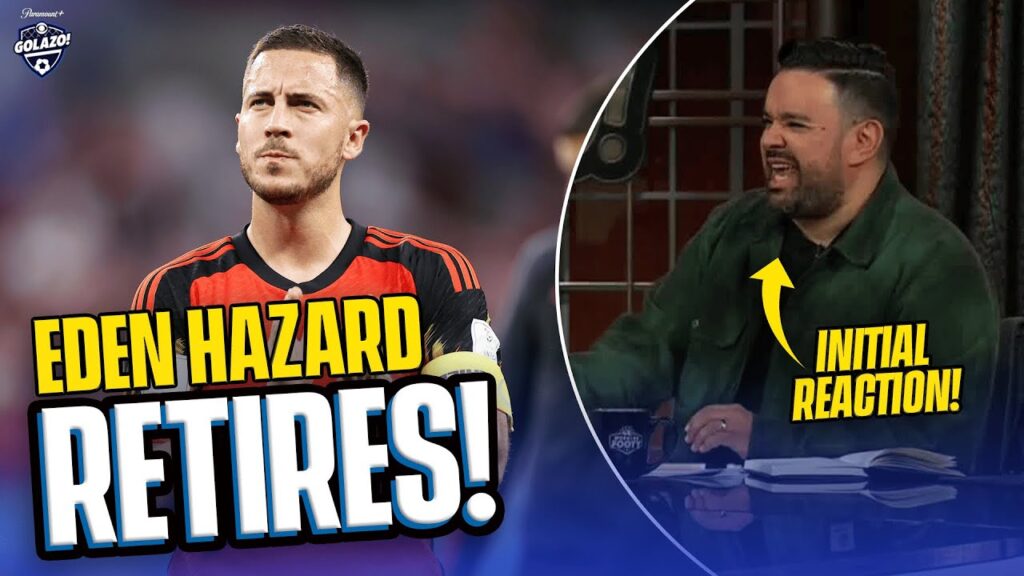 EDEN HAZARD RETIRES FROM PROFESSIONAL FOOTBALL! - The Morning Footy crew reacts