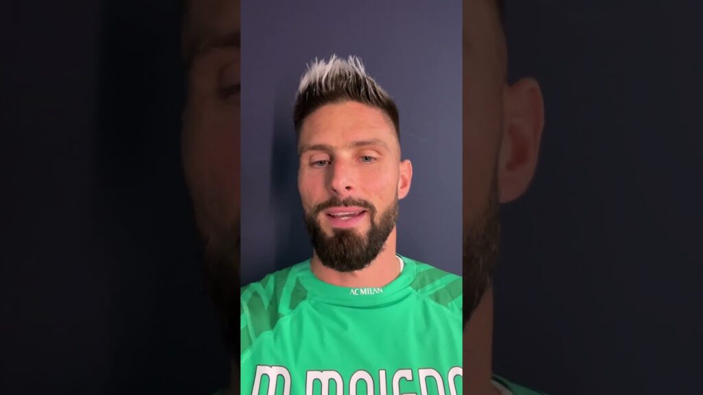 Our gOaLIe Giroud | #genoamilan #shorts