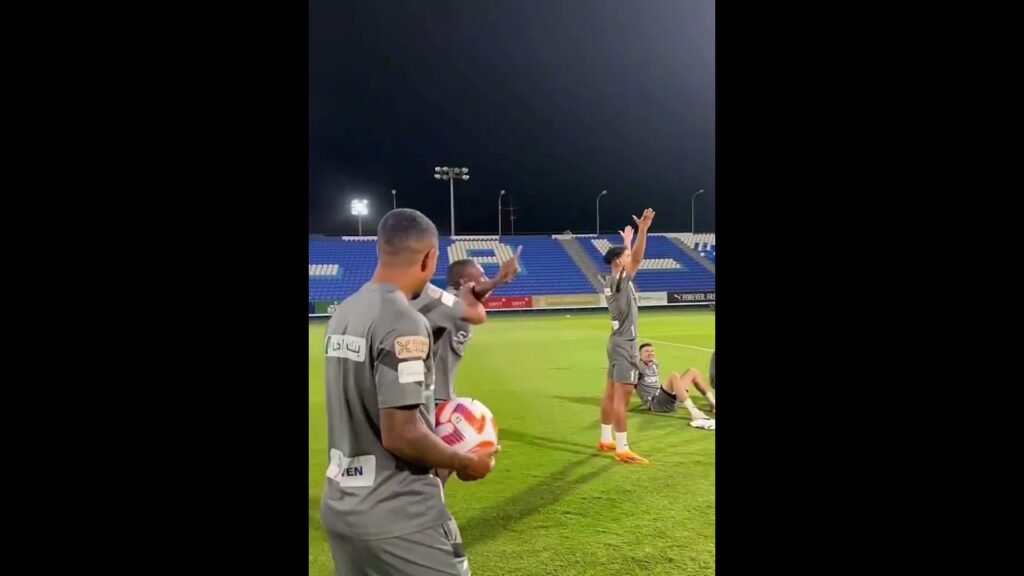 فرحة سعود عبدالحميد مع نيمار