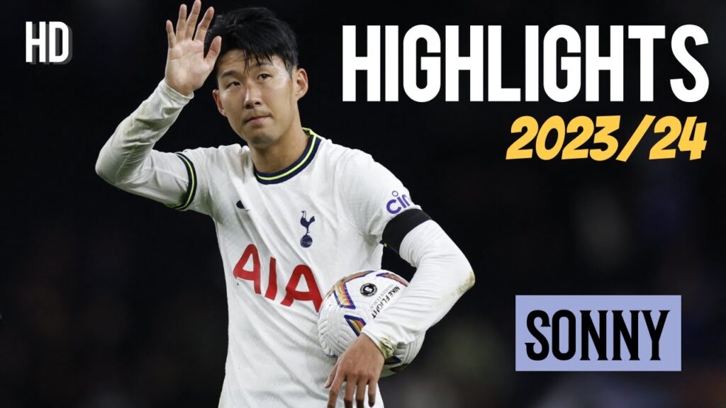 Heung-min Son performed amazingly even without Kane ᴴᴰ | 𝐇𝐢𝐠𝐡𝐥𝐢𝐠𝐡𝐭𝐬 2023/24