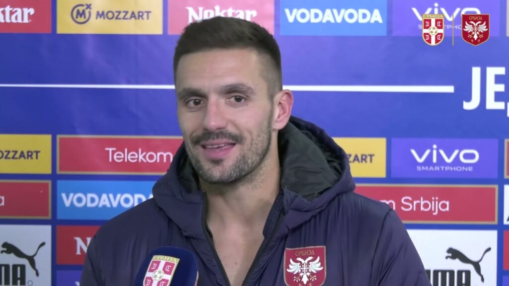 Dušan Tadić | Srbija - Crna Gora 3:1 | Kvalifikacije za EP (17. 10. 2023.)