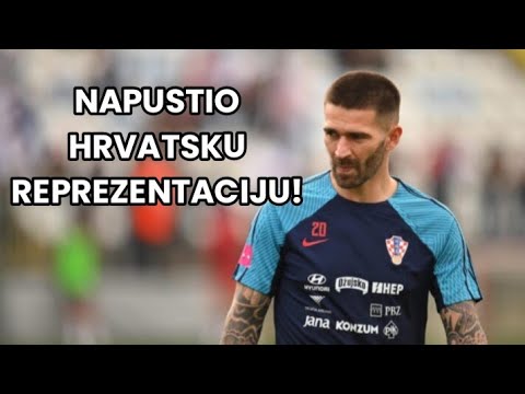 Livaja napustio reprezentaciju!