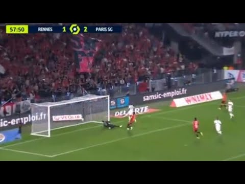 Randal Kolo Muani Goal, Rennes vs PSG 1-3 | All Goals and Extended Highlights.