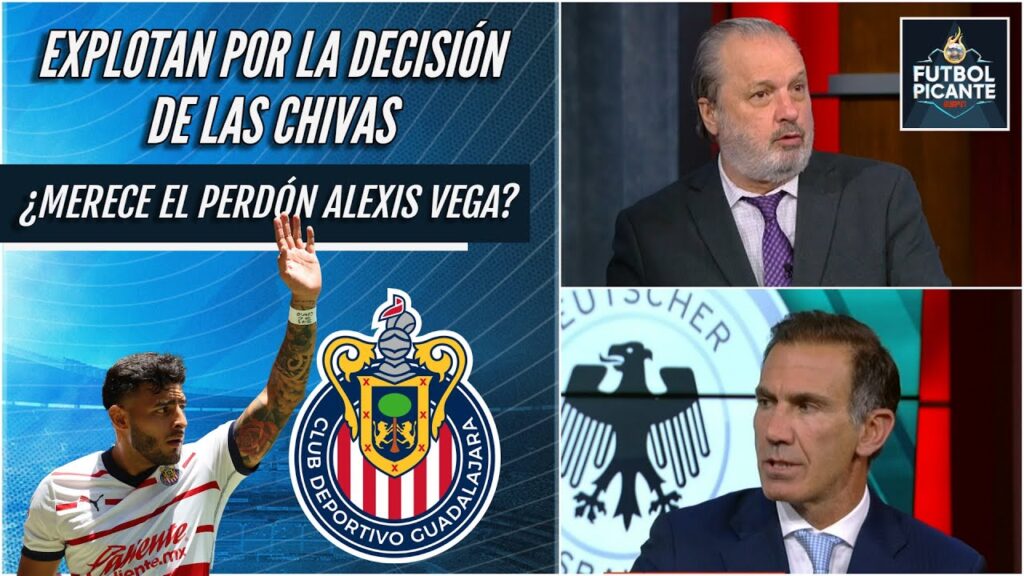 LO ÚLTIMO Alexis Vega y Chicote Calderón REGRESAN a entrenar con Chivas. Perdonados | Futbol Picante