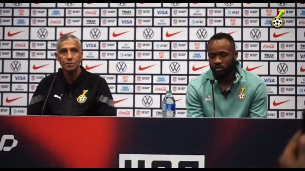 Chris Hughton apologizes, says he's the right coach for Ghana + Jordan Ayew on 4-0 defeat to USA