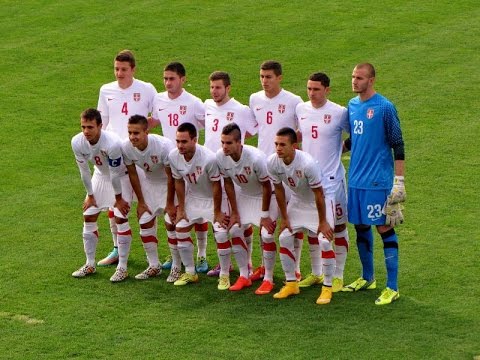 U20 SERBIA (95,96,97) Friendly Match 13.11.2014.