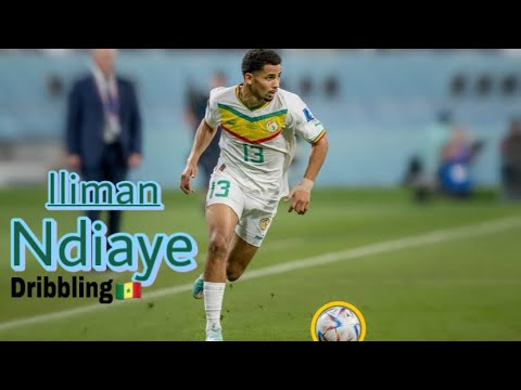 oh my god iliman ndiaye is just untouchable, incredible😱