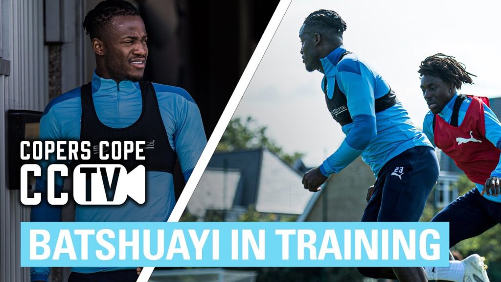 Michy Batshuayi in Training | CCTV