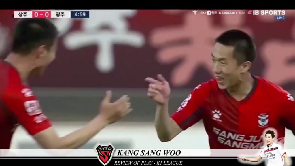 POHANG STEELERS-KANG SANG WOO