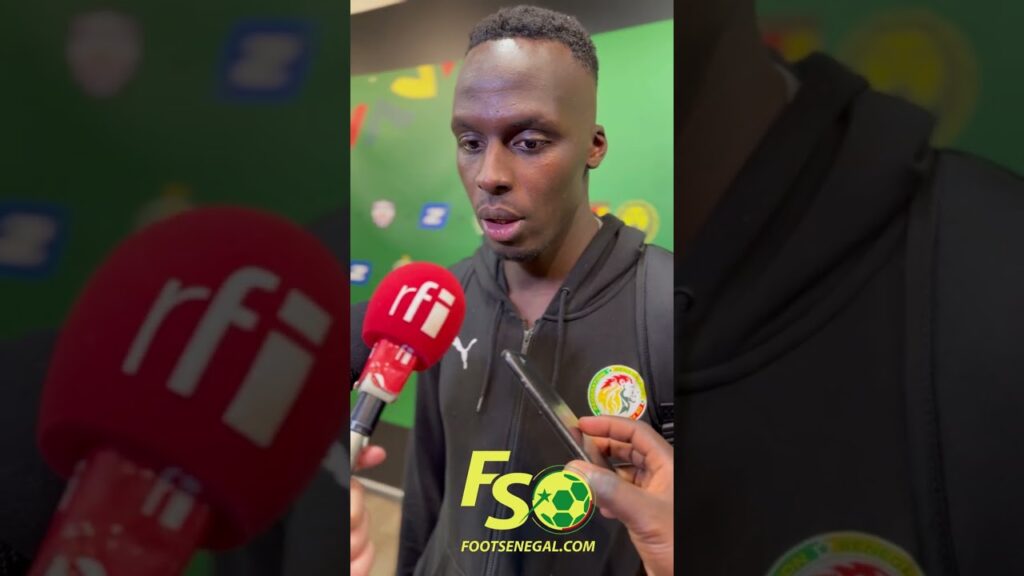Sénégal 🇸🇳🆚 Cameroun 🇨🇲 (1-0) : Réactions d’Edouard Mendy et Moussa Niakhaté en zone mixte