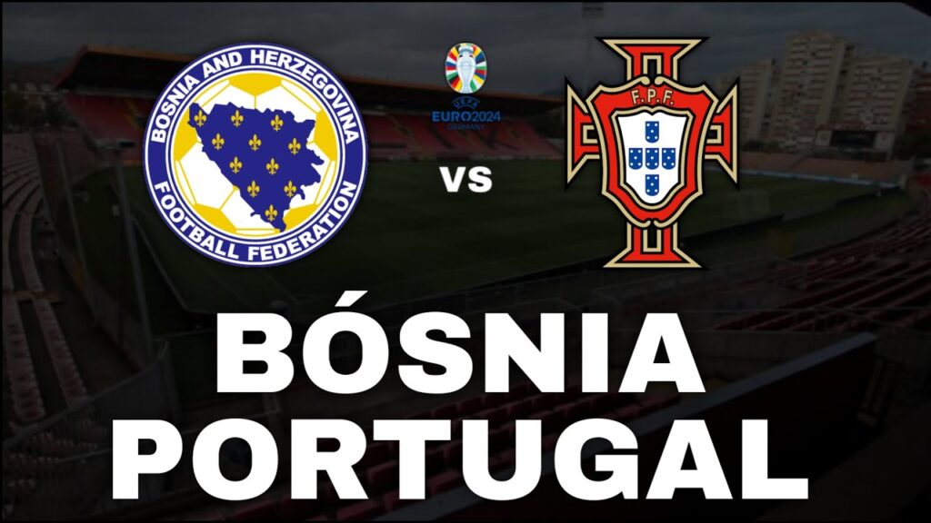 BÓSNIA 0-5 PORTUGAL - QUALIFICAÇÃO EURO 2024 | BLASTIE