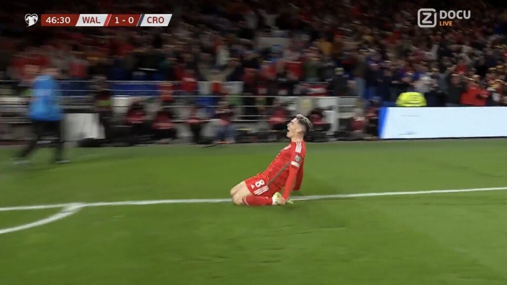 Harry Wilson Goal,Wales vs Croatia(2-1) All Goals and Extended Highlights