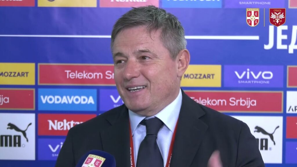 Selektor Dragan Stojković | Srbija - Crna Gora 3:1 | Kvalifikacije za EP (17. 10. 2023.)