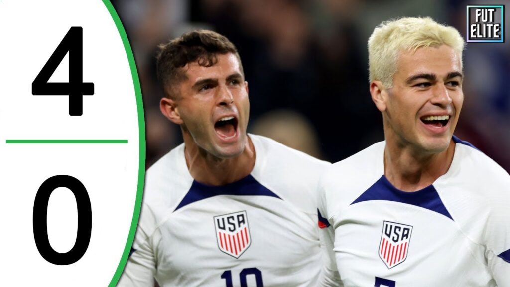 USA vs Ghana 4-0 Extended Highlights & Goals - Friendly 2023