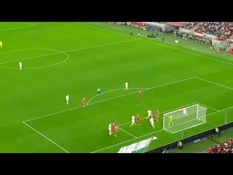 GOOOL ГОЛ STRAHINJA PAVLOVIC (SERBIA СРБИЈА) vs. Hungary Мађарска | EURO 2024 Qualifiers