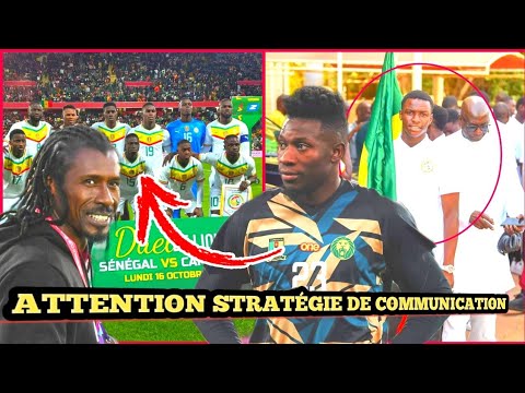 André Onana: "Sénégal fait peur en Afrique" Aliou Cissé répond aux critique..Amara Diouf..