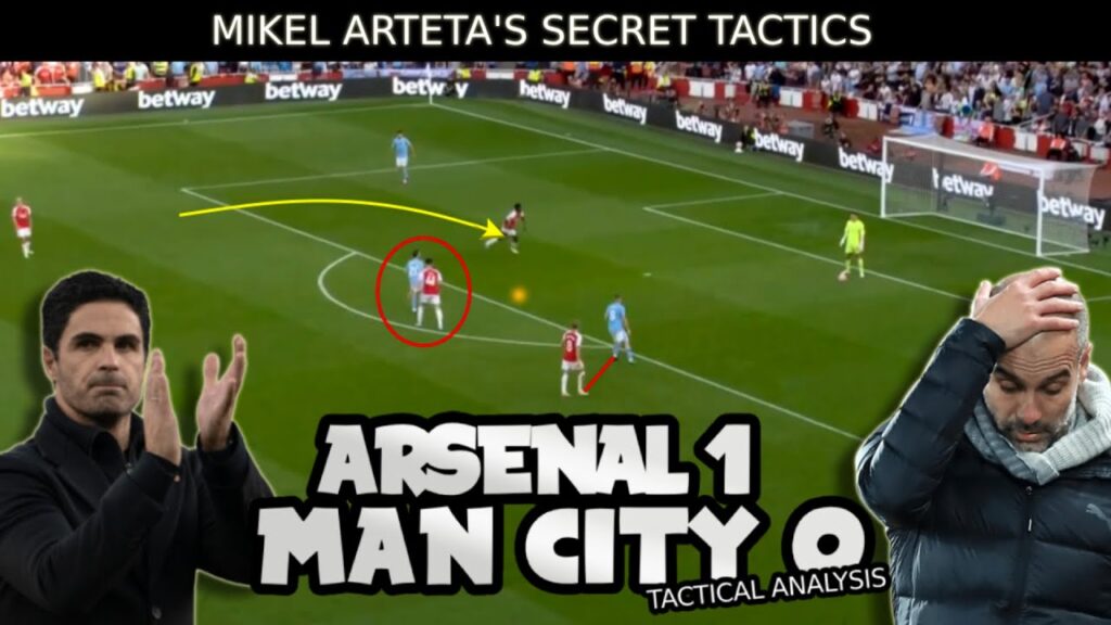 Tactical Analysis: Arsenal 1-0 Manchester City | Arteta and David Raya outclass Pep Guardiola