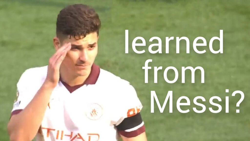 Julian Alvarez is a World Class Playmaker