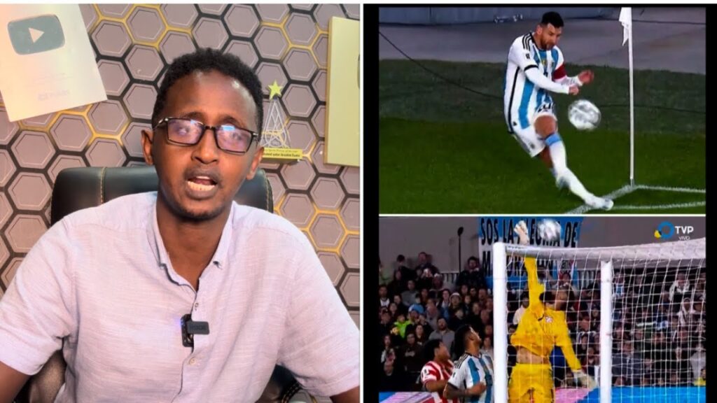 MESSI iyo Argentine oo wali wacdareynaya,Mudriki oo Arsenał ku maadsaday,inkaartii HAALAND,CR7+News